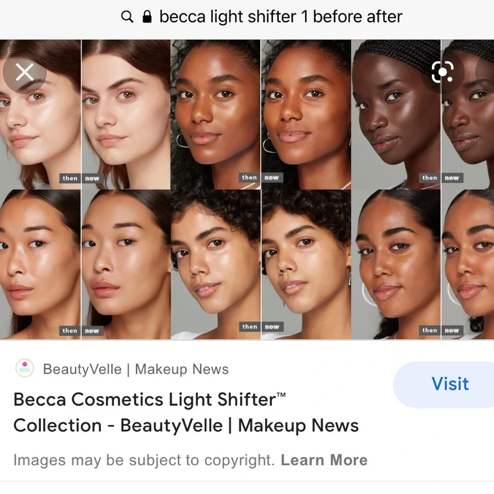 BECCA Luminary 1 Light Light Shifter Dewing Tint moisturizer Foundation